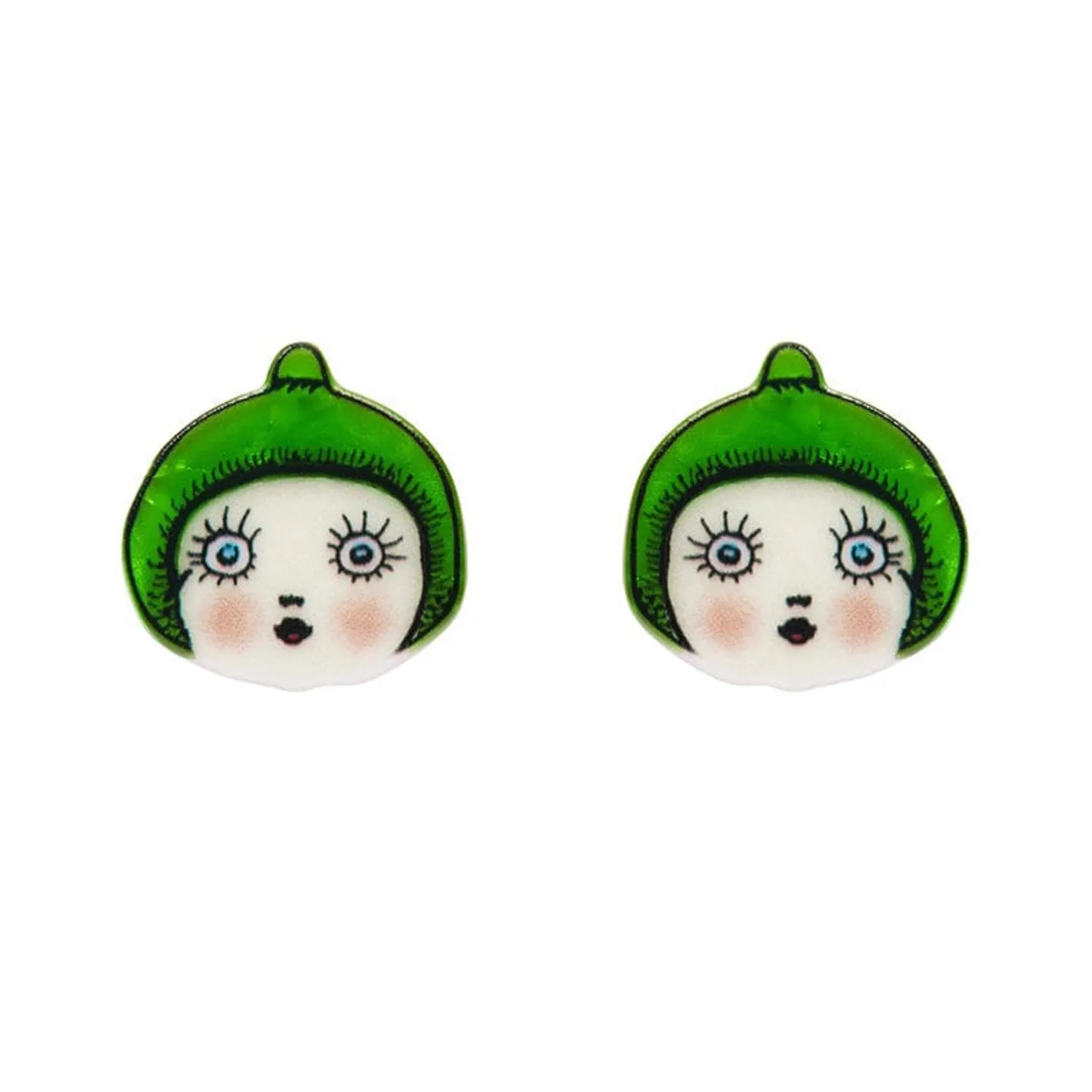 Erstwilder Gumnut Babies Stud Earrings^ Earrings
