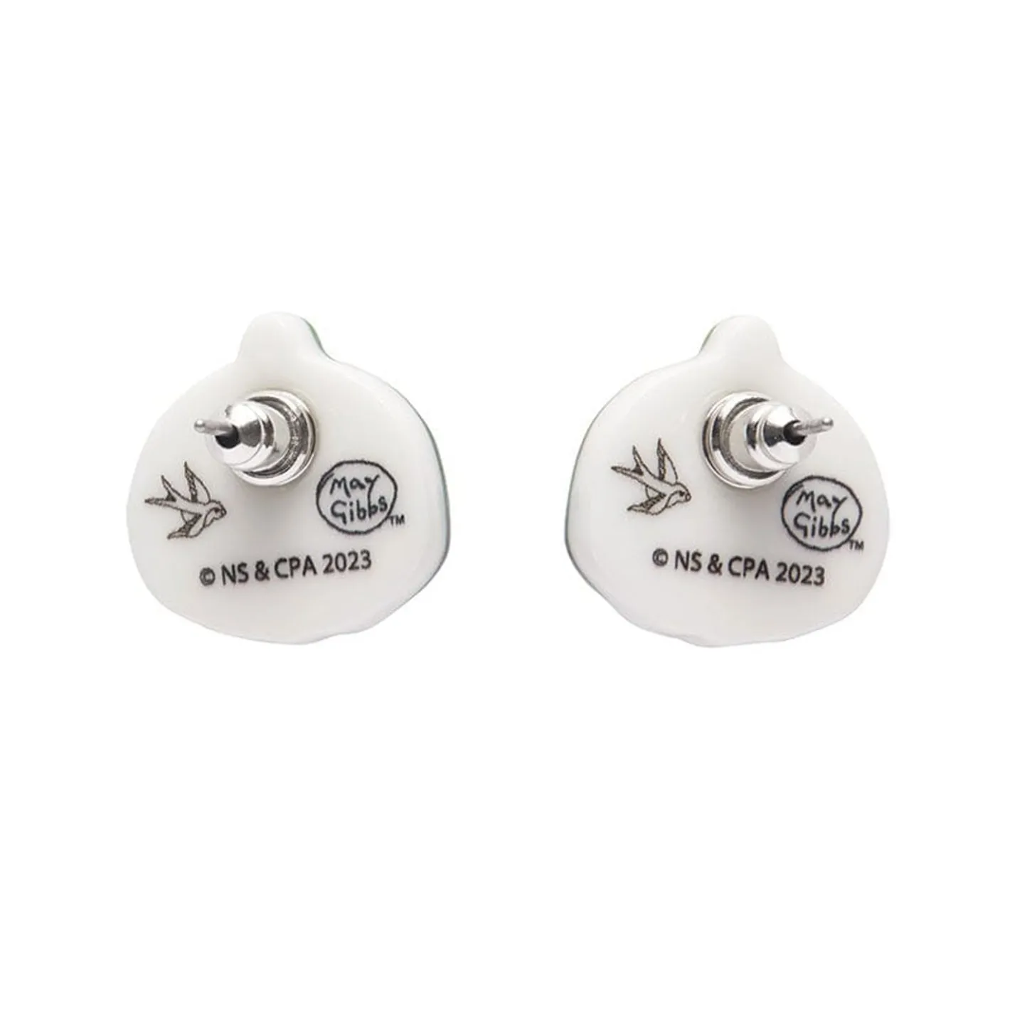 Erstwilder Gumnut Babies Stud Earrings^ Earrings