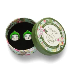 Erstwilder Gumnut Babies Stud Earrings^ Earrings