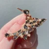 Erstwilder Halcyon Hummingbird Stone Set Crystal Brooch^ Brooches