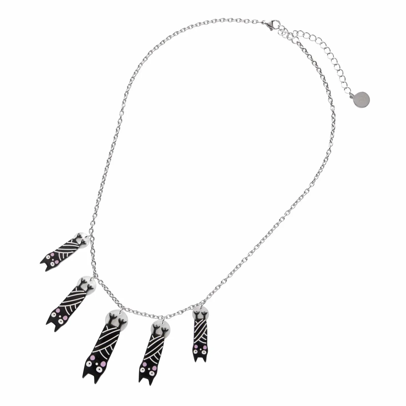 Erstwilder Halloween Hang-Up Bat Necklace^ Necklaces