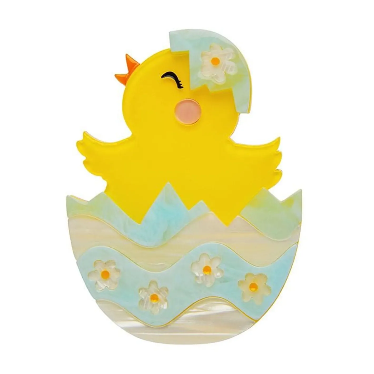 Erstwilder Happy Hatchling Brooch^ Brooches