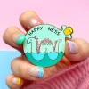 Erstwilder Happy Ness Enamel Pin^ Enamel Pins