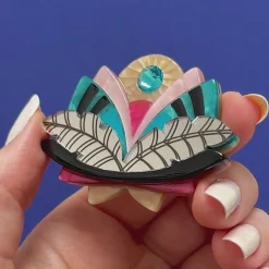 Erstwilder Harmonious Bloom Brooch^ Brooches
