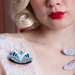 Erstwilder Harmonious Bloom Brooch^ Brooches
