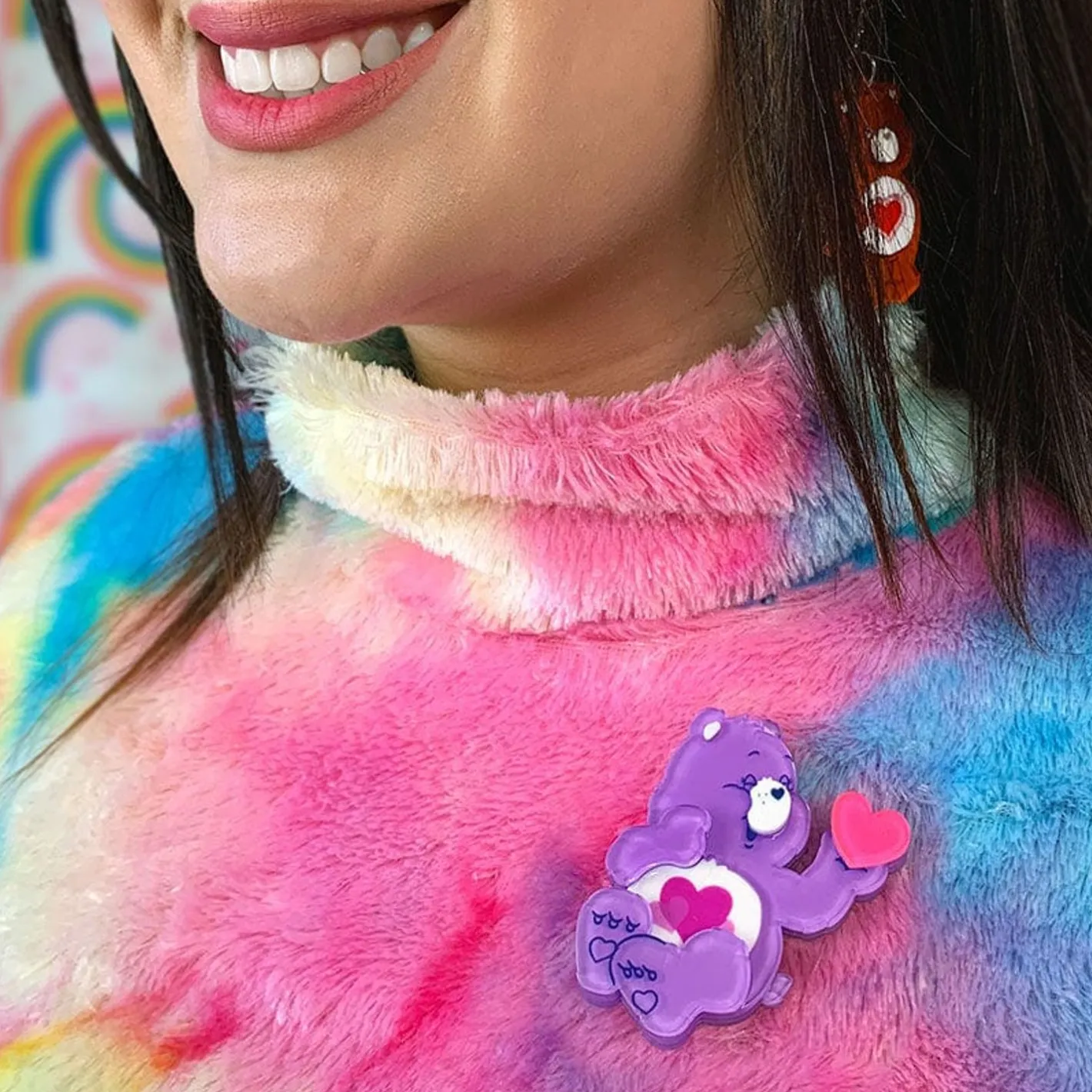 Erstwilder Harmony Bear Brooch^ Brooches