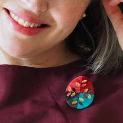 Erstwilder Harvest Of Health Brooch^ Brooches