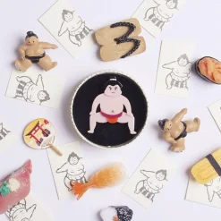 Erstwilder He Be Rikishi Brooch^ Brooches