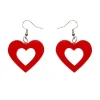 Erstwilder Heart Bubble Resin Drop Earrings - Red^ Essential Earrings