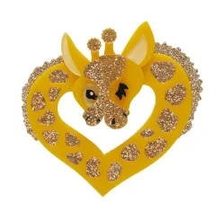 Erstwilder Heart Of Africa Brooch^ Brooches