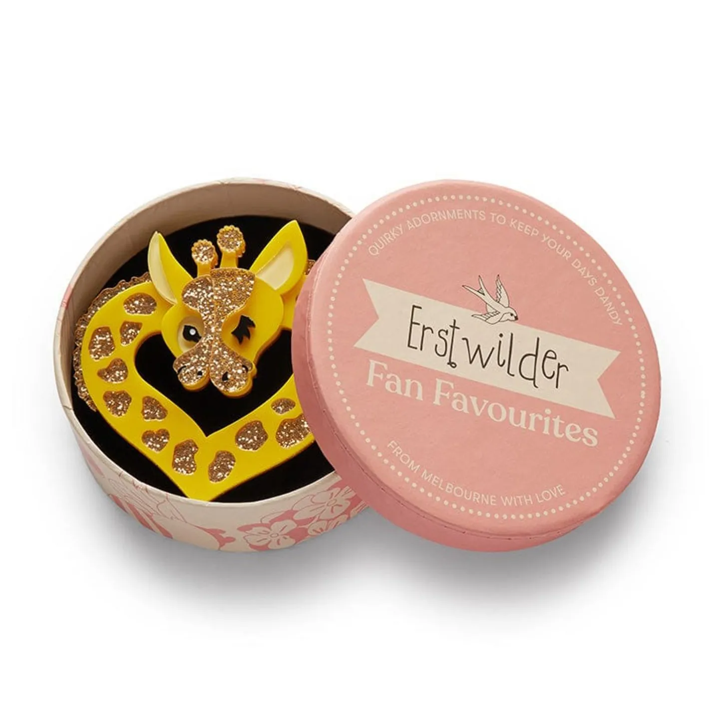 Erstwilder Heart Of Africa Brooch^ Brooches
