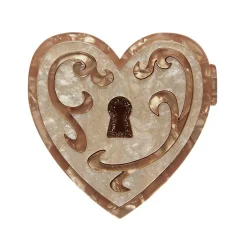 Erstwilder Heart Of Cache Brooch^ Brooches