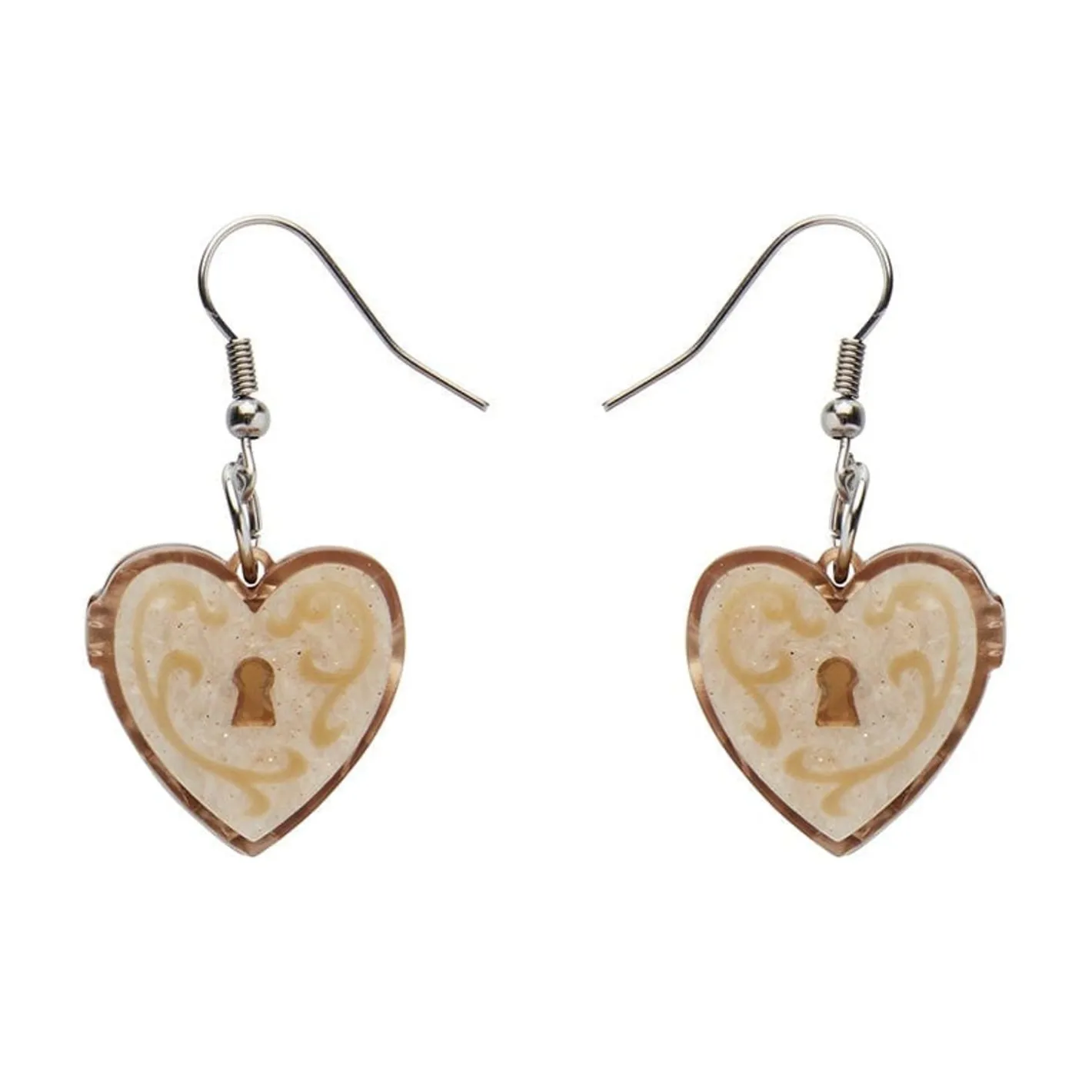 Erstwilder Heart Of Cache Drop Earrings^ Earrings