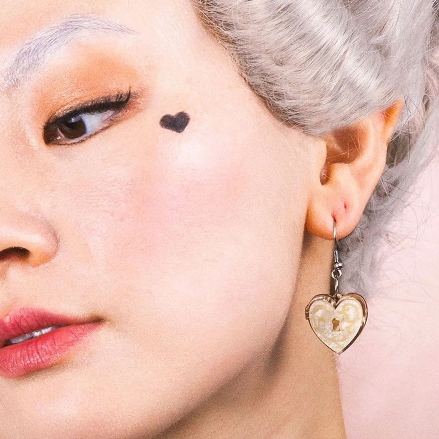 Erstwilder Heart Of Cache Drop Earrings^ Earrings