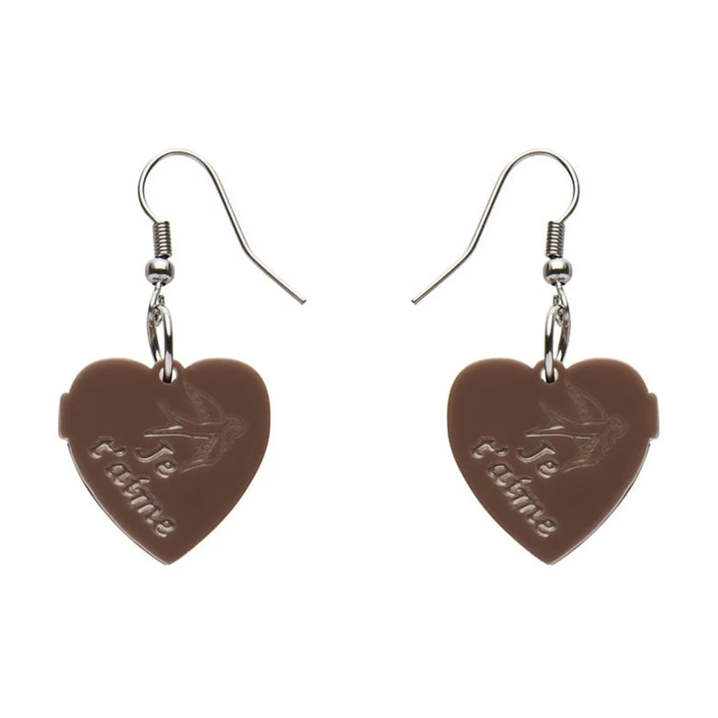 Erstwilder Heart Of Cache Drop Earrings^ Earrings