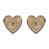 Erstwilder Heart Of Cache Stud Earrings^ Earrings