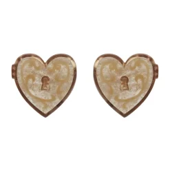 Erstwilder Heart Of Cache Stud Earrings^ Earrings