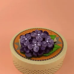 Erstwilder Heartfelt Hydrangea Brooch^ Brooches