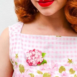 Erstwilder Heartfelt Hydrangea Brooch^ Brooches