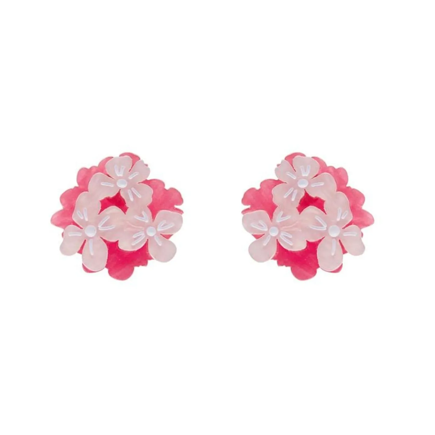 Erstwilder Heartfelt Hydrangea Earrings^ Earrings