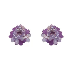 Erstwilder Heartfelt Hydrangea Earrings^ Earrings