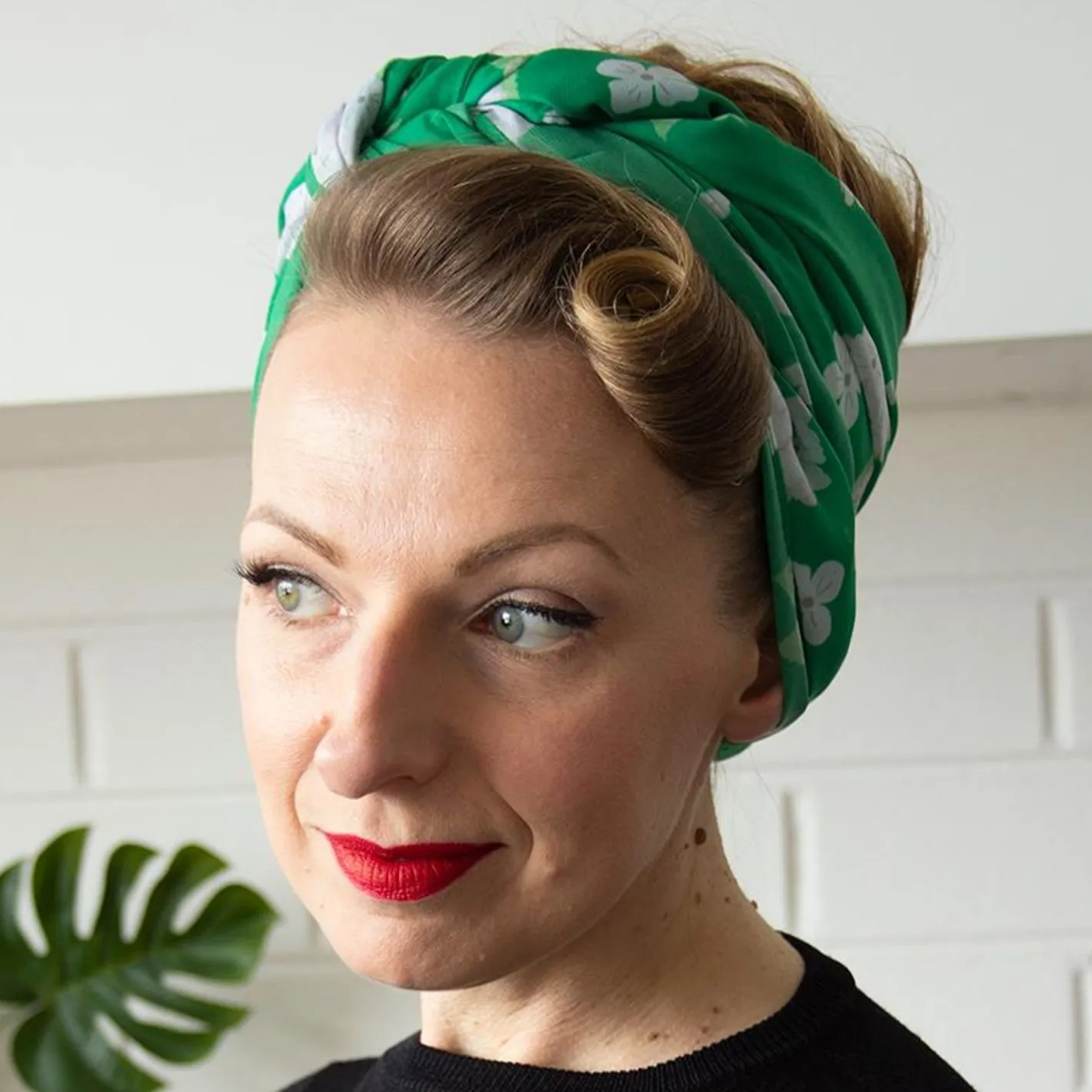 Erstwilder Heartfelt Hydrangea Head Scarf^ Scarves