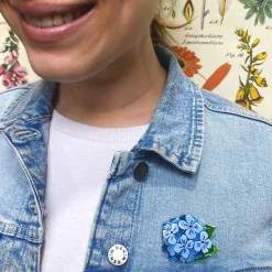 Erstwilder Heartfelt Hydrangea Mini Brooch^ Brooches
