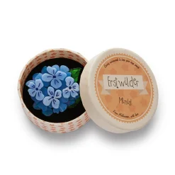 Erstwilder Heartfelt Hydrangea Mini Brooch^ Brooches