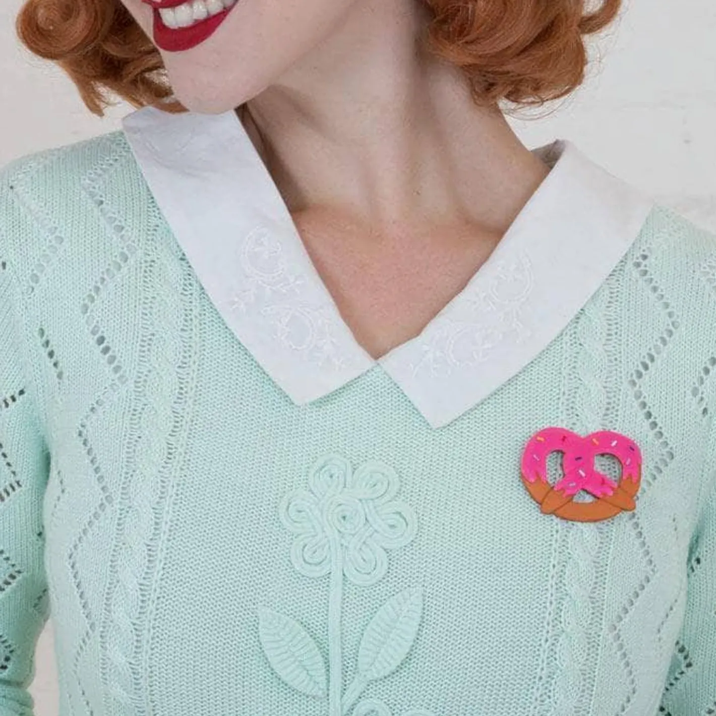 Erstwilder Heidi'S Heavenly Treat Brooch^ Brooches