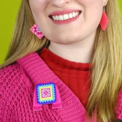 Erstwilder Height Of Fashion Brooch^ Brooches