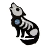Erstwilder Hell Bound Howler Brooch^ Brooches