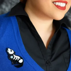 Erstwilder Hell Bound Howler Brooch^ Brooches
