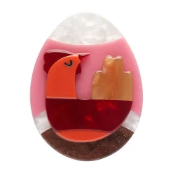 Erstwilder Hen Of Fertility Brooch^ Brooches