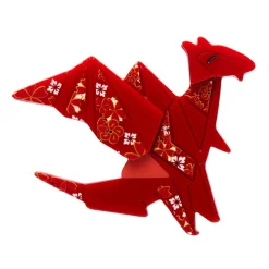 Erstwilder Here Be Dragon Brooch^ Brooches