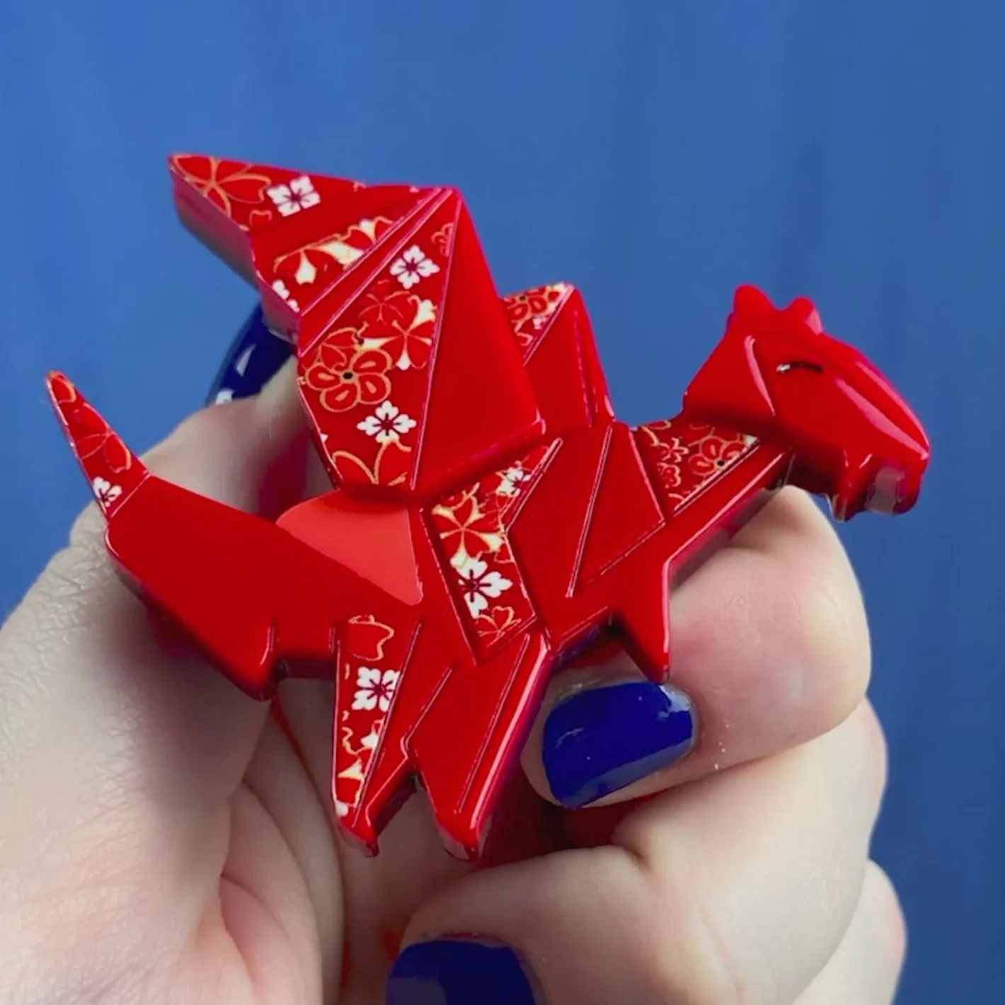 Erstwilder Here Be Dragon Brooch^ Brooches