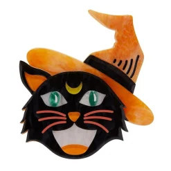 Erstwilder Hex Kitten Brooch^ Brooches