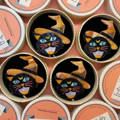 Erstwilder Hex Kitten Brooch^ Brooches