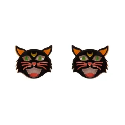 Erstwilder Hex Kitten Earrings^ Earrings