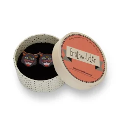 Erstwilder Hex Kitten Earrings^ Earrings