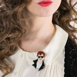 Erstwilder Hickie From Kenickie Brooch^ Brooches
