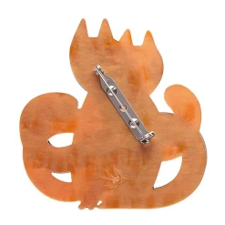 Erstwilder Hide And Seek Cats Brooch^ Brooches