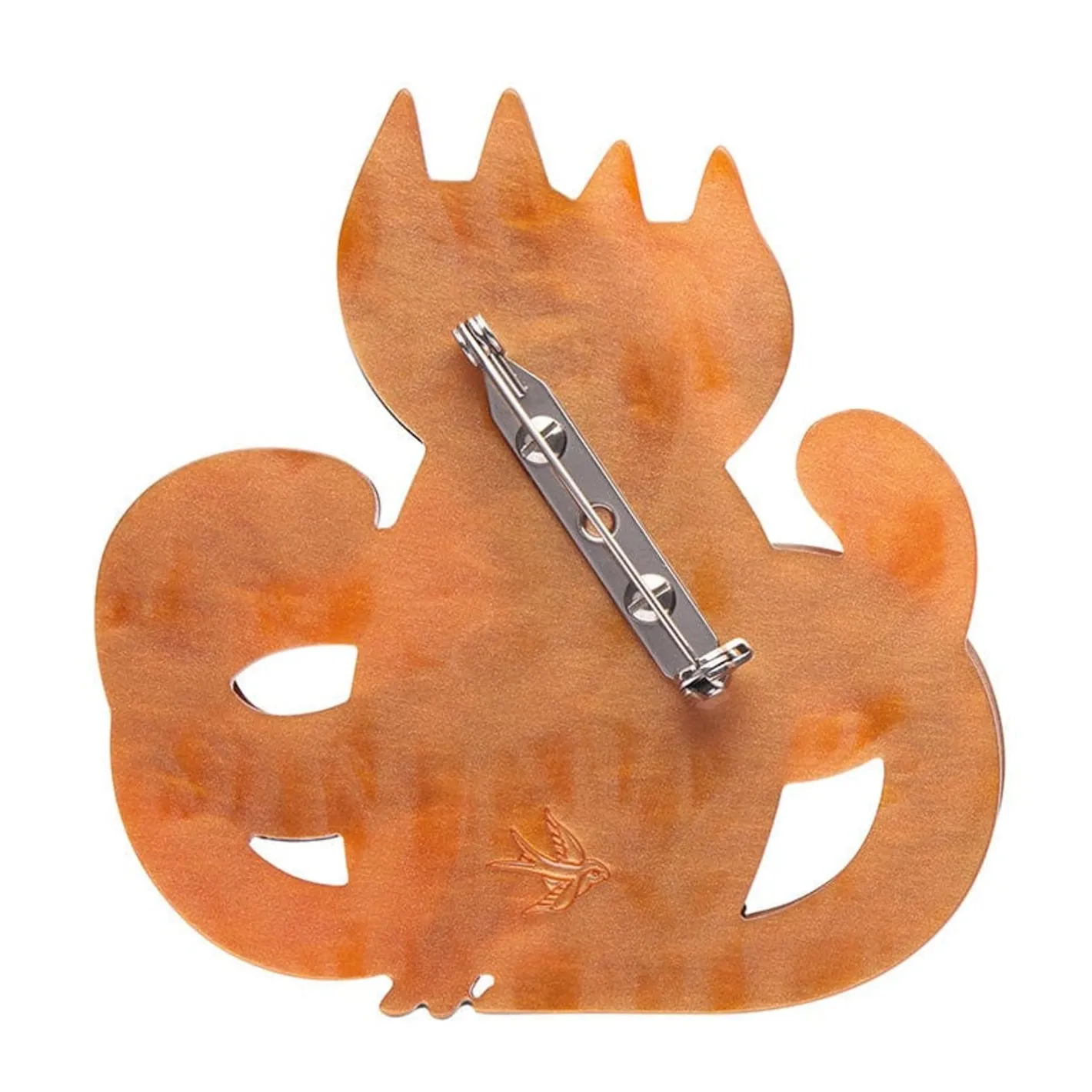 Erstwilder Hide And Seek Cats Brooch^ Brooches