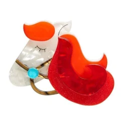 Erstwilder His Girl Friday Brooch^ Brooches