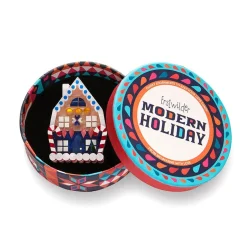 Erstwilder Holiday Home Brooch^ Brooches