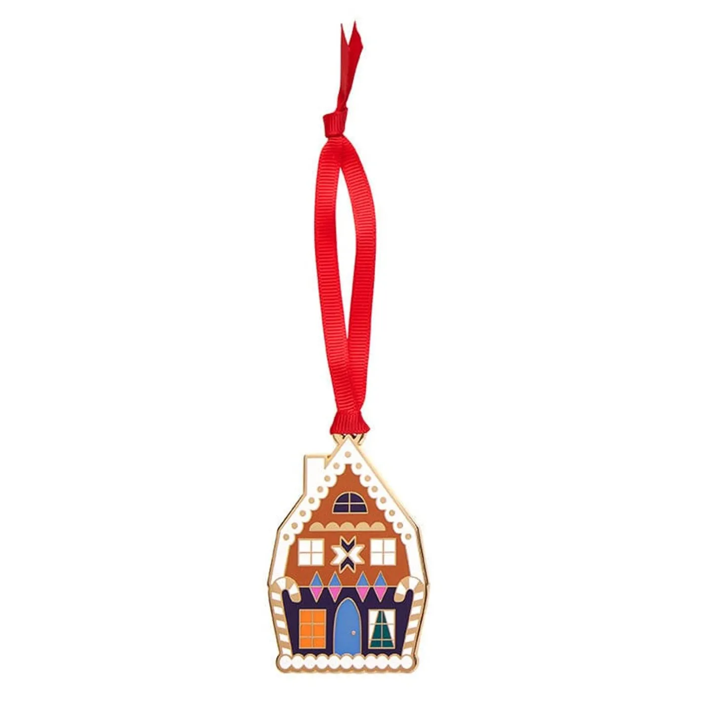 Erstwilder Holiday Home Enamel Tree Ornament^ Tree Ornaments