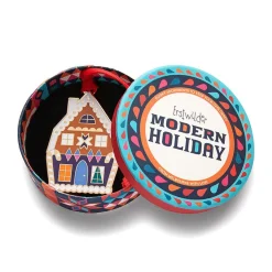 Erstwilder Holiday Home Enamel Tree Ornament^ Tree Ornaments