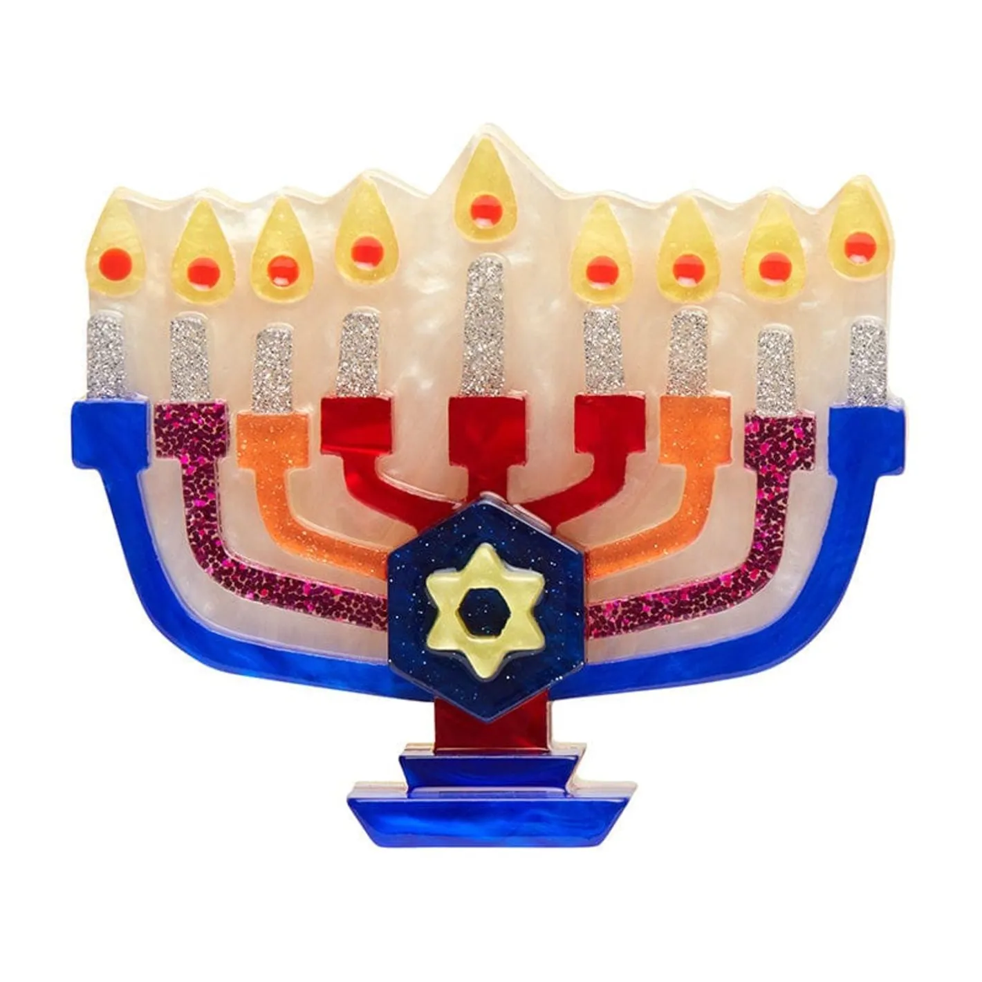 Erstwilder Holiday Lamp Brooch^ Brooches