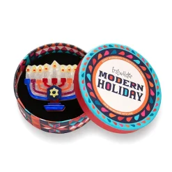 Erstwilder Holiday Lamp Brooch^ Brooches