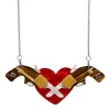 Erstwilder Holstered Love Necklace^ Necklaces