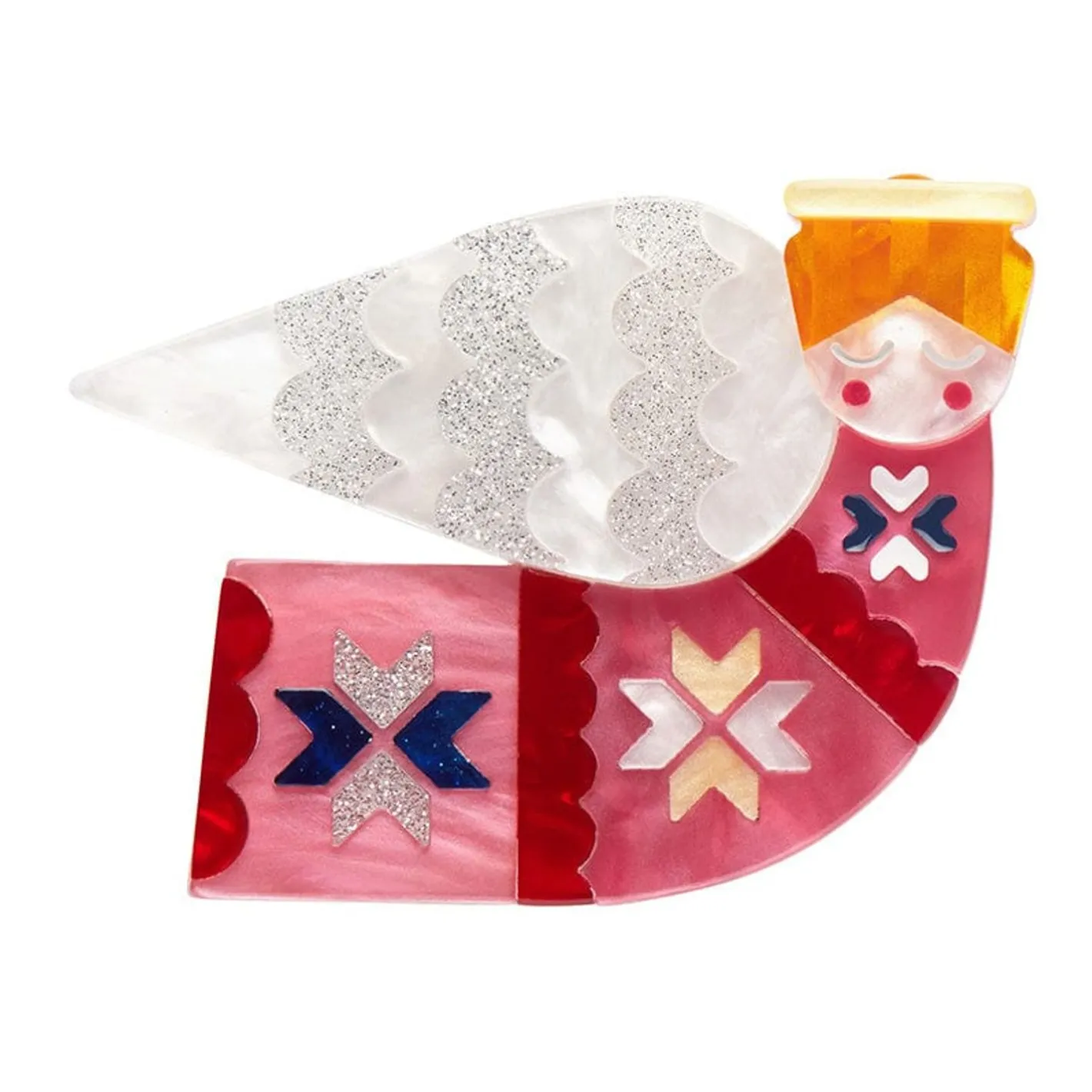 Erstwilder Holy Herald Brooch^ Brooches